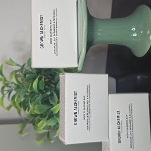 Grown Alchemist Body Cleansing Bar - Set Of 3